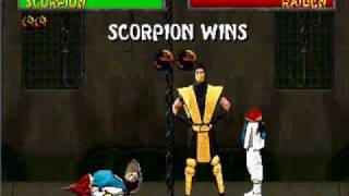 Mortal Kombat II Fatalities [upl. by Krongold]