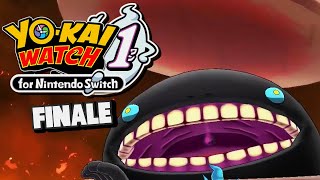 YoKai Watch 1 HD Nintendo Switch Part 15 finale Infinite Inferno English Gameplay Walkthrough [upl. by Fineman]