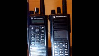 Mototrbo XPR6550 V XPR7550 [upl. by Dart]