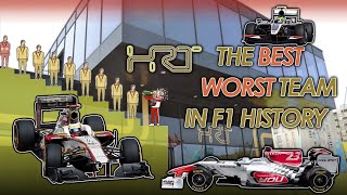 HRT The Best Worst Team in F1 History [upl. by Drofub]