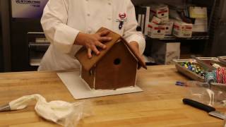 Making Gingerbread Houses with Chef Ana [upl. by Schwartz]