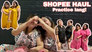 SHOPEE ZANZEA PLUS SIZE TRYON HAUL [upl. by Knowles]