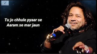 Saiyaan Lyrics Kailash Kher Sufi song [upl. by Ahsinek]