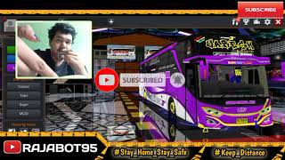 OBB MOD SOUND HINO RN 285 BUSSID V343  HINO RN NGOROK  BUS SIMULATOR INDONESIA [upl. by Alag]