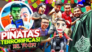 🔥QUIEN HACE LA MEJOR PIÑATA DEL TIO COKI CON EL CREW🔥 [upl. by Ivar]