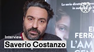 Interview Saverio Costanzo Lamica geniale [upl. by Huskamp]