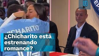 ¿Está estrenando romance Ya se sabe a quién le dedicó el beso Chicharito [upl. by Aubrey]