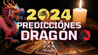 Horóscopo Chino ☯ Predicciones 2024 añodeldragon [upl. by Kaden956]