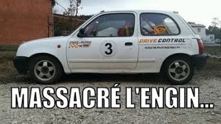 Présentation de la Micra K11 Cup une vraie  Jai jamais vue une auto aussi ruinée  😢 [upl. by Noirrad]