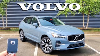 2022 Volvo XC60  NEW Mild Hybrid Engines NEW Tech amp MORE for 2022 [upl. by Atwater721]