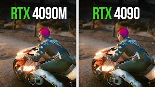 RTX 4090 Laptop vs RTX 4090 Desktop  Comparison in 11 Games 4K [upl. by Imaj787]