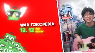 WAR TOKOPEDIA KOBO REMIX [upl. by Otiragram]