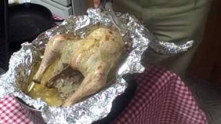 Wild Turkey Cooking No 2 Sliced Meat Cornish Pasties and Soup [upl. by Nyrhtakyram]