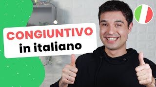 Complete Guide to Italian Subjunctive Conjugation congiuntivo italiano [upl. by Narrat]