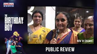 The Birthday Boy Public Review  Ravi Krishna  Bharath  Whisky  Madhura Audio [upl. by O'Shee5]