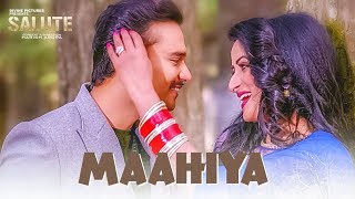 Maahiya Full Song Mannat Noor Sanj V Salute Nav Bajwa Jaspinder Cheema Sumitra Pednekar [upl. by Amliv]