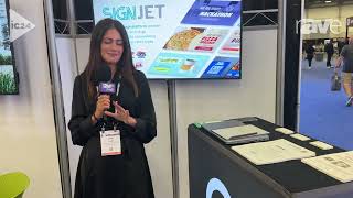 InfoComm 2024 TriggerPoint Media Showcases Digital Touch Systems a Custom Digital Signage Solution [upl. by Steck126]