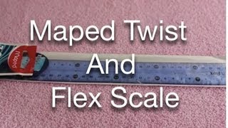 Maped Twist And Flex Scale [upl. by Soigroeg510]