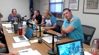 Hiawatha USD 415 Regular BOE Meeting 782024 [upl. by Caundra]