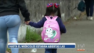 Hasta el 5 de junio estarán abiertas las inscripciones para los cupos para colegios municipales [upl. by Rilda638]