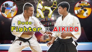 Former UFC Fighter experience the Aikido Master techniques The last is sparring training [upl. by Jordans]