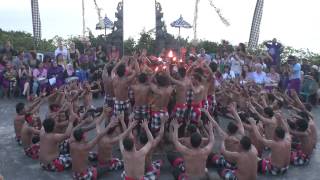 Kecak Dance  Uluwatu Bali [upl. by Macey749]