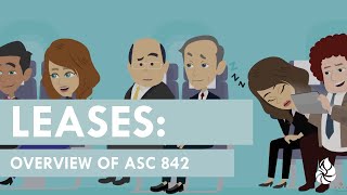 Leases Overview of ASC 842 [upl. by Ydneh426]