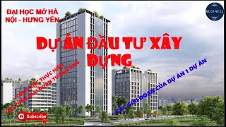 CÁC GIAI ĐOẠN CỦA 1 DỰ ÁN ĐẦU TƯ XÂY DỰNG 2024 [upl. by Able]