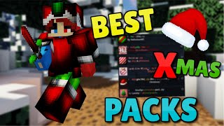 The BEST Christmas Texture Packs FPS BOOST  Texture Packs Showcase [upl. by Abrahan184]