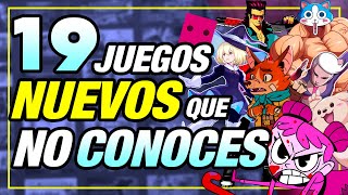 19 JUEGOS NUEVOS que igual NO CONOCES y AHORA SÍ [upl. by Redwine]