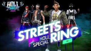 NEW STREET RING EVENT  BREAK DANCER BUNDLE RETURN  FREEFIRE NEW EVENT STREET THUG BUNDLE freefire [upl. by Ziagos465]