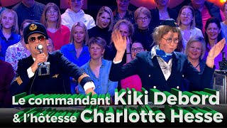 Commandant Kiki Debord et Charlotte Hesse  Martin Charlier amp Isabelle Hauben  Le Grand Cactus 149 [upl. by Isaak538]