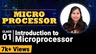 Microprocessor  Introduction to Microprocessor [upl. by Beaufort]