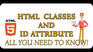 CLASS AND ID ATTRIBUTE IN HTML ALL YOU NEED TO KNOW HTML PART 9 [upl. by Orlanta]