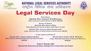 Observance of Legal Services Day [upl. by Eikram]