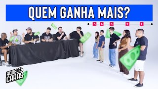 O RANKING QUEM GANHA MAIS POR MÊS [upl. by Rochus]