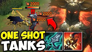 This Pantheon build is a LITERAL cheat code and I show you why ONE SHOT TANKS [upl. by Toy]