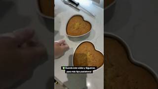 TRUCO SECRETO de los pasteleros 😱🤯🎂 reposteria postres pasteleria pasteles [upl. by Braswell]