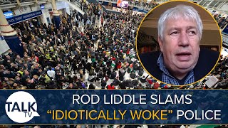 “Idiotically Woke”  Rod Liddle Says ProPalestine Protest Policing Has Been “Catastrophically Bad” [upl. by Schafer]