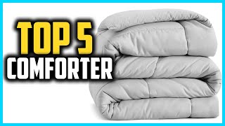 ▶️Top 5 Best comforter in 2024 [upl. by Nauqes666]