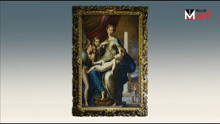 Menarini Pills of Art Madonna mit langem Hals von Parmigianino [upl. by Isidro]