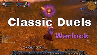 Warlock fear is OP  WoW classic Demo Warlock Duels [upl. by Saberio]