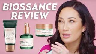 Biossance Review My Favorite Products  PregnancySafe Skincare Picks Not Sponsored  Susan Yara [upl. by Jauch]