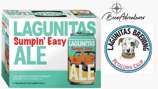 LAGUNITAS SUMPIN EASY  Beer Review [upl. by Ojillib]