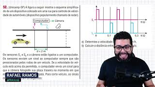 Tópicos de Física  Cinemática Vol 01  Nível 3  Questão 52  Pg 41 [upl. by Minor50]