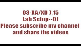 03XenappXenDesktop 715 Lab Setup [upl. by Ainotal875]