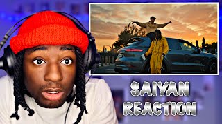 Heuss LEnfoiré  Saiyan ft Gazo Clip Officiel  FRENCH RAP 🇫🇷  REACTION [upl. by Ayot]