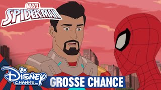 SPIDERMAN  Clip Große Chance  Disney Channel [upl. by Goddord]