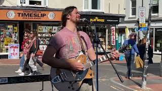 Stand By Me by the man with an incredible voice Samuel Ashton busking Gig in Brighton soon read 👇 [upl. by Grady]