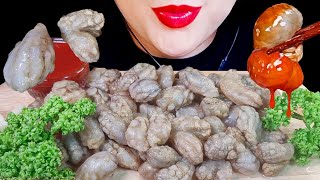 ASMR RAW STYELA PLICATA 오만둥이회 리얼사운드 먹방 EATING SOUNDS MUKBANG  Milly ASMR [upl. by Galliett]